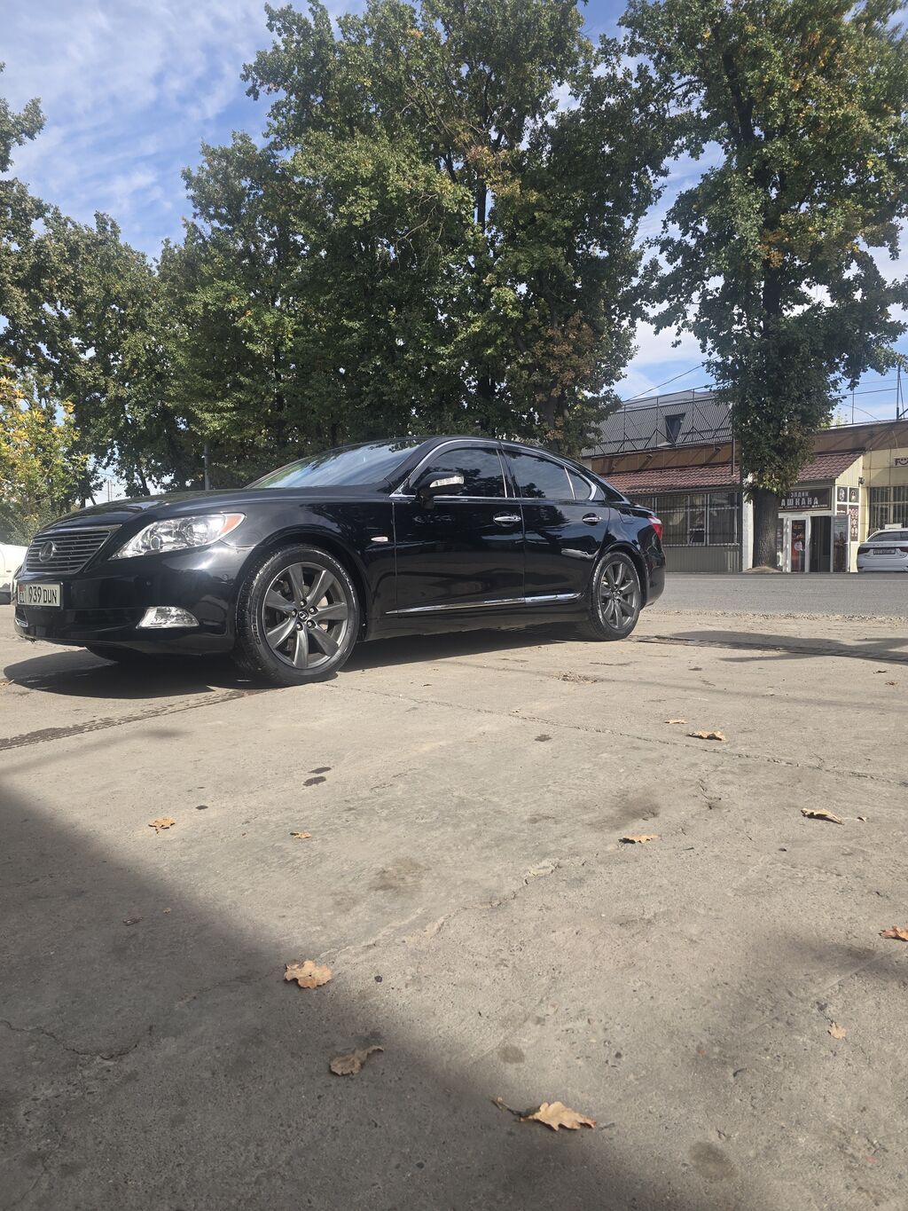 Lexus LS: 2007 г., 4.6 л, Автомат, Бензин, Седан: фото 6