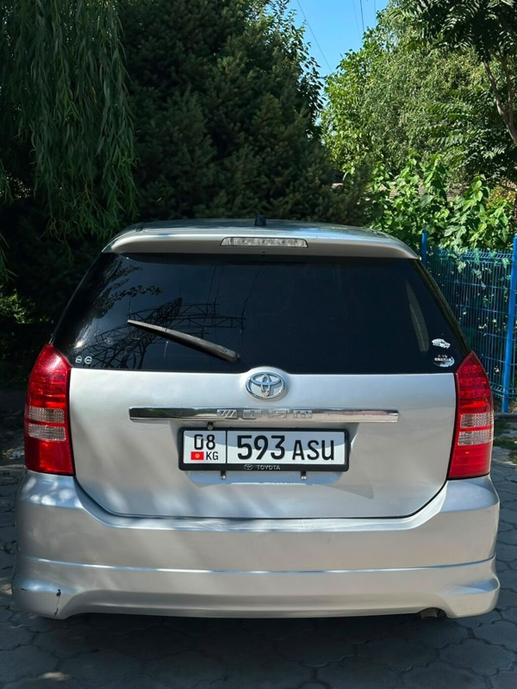 Toyota WISH: 2003 г., 1.8 л, Автомат, Бензин, Минивэн: фото 6