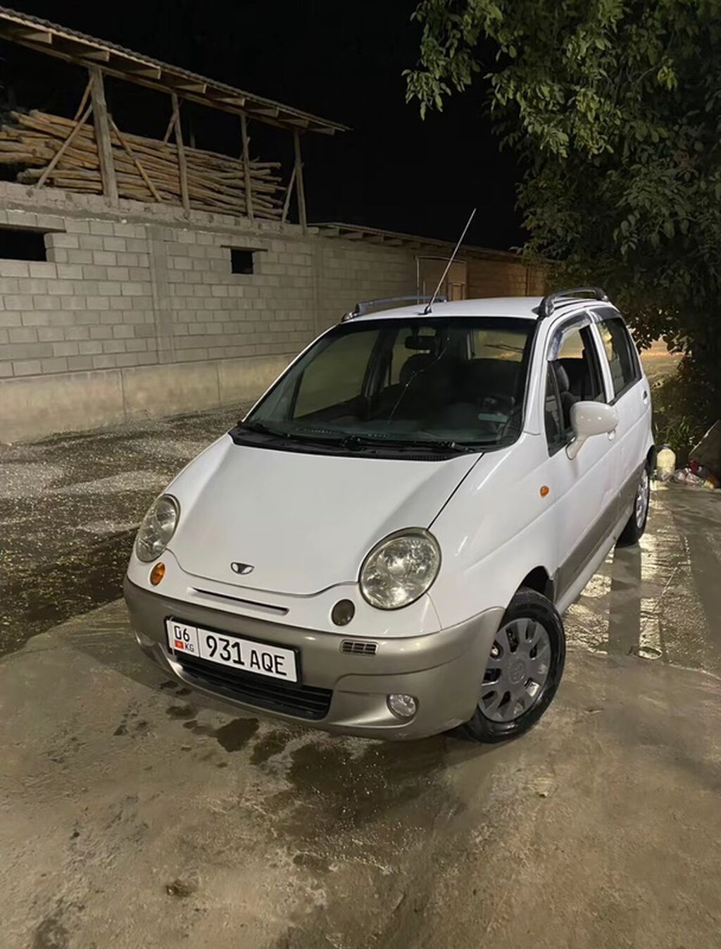 Daewoo Matiz: 2007 г., 0.8 л, Механика, Бензин, Хэтчбэк: фото 6