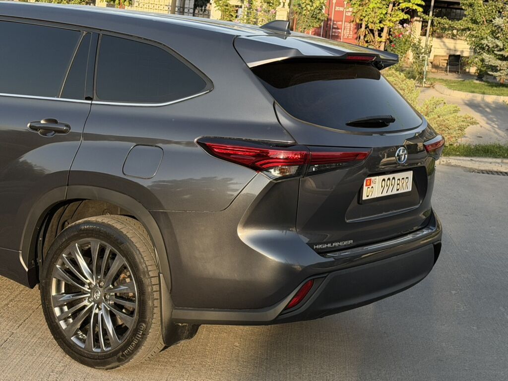 Toyota Highlander: 2020 г., 2.5 л, Вариатор, Гибрид, Кроссовер: фото 7