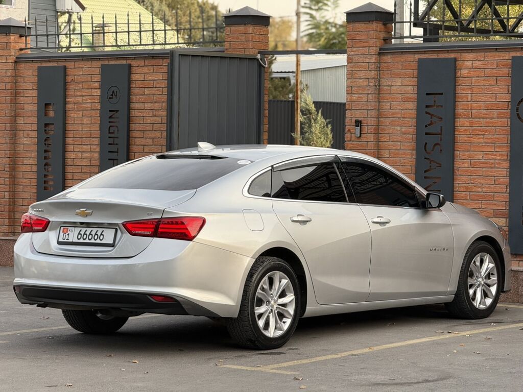 Chevrolet Malibu: 2018 г., 1.5 л, Автомат, Бензин, Седан: фото 3