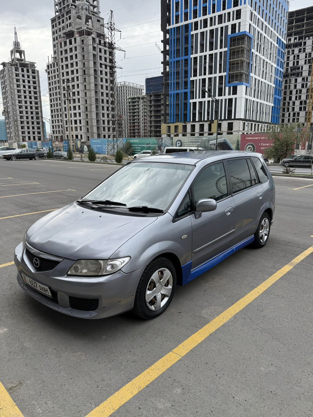 Mazda PREMACY: 2003 г., 1.8 л, Автомат, Бензин, Хэтчбэк: фото 2