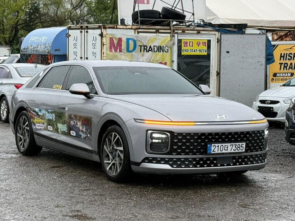 Hyundai Grandeur: 2023 г., 3.5 л, Автомат, Газ, Седан: фото 4