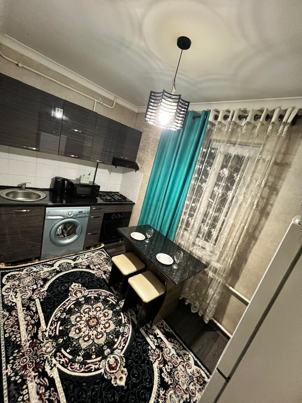 1 комната, Люкс, элитка, Золотой квадрат, Душевая кабина, Постельное белье, Кондиционер: фото 4