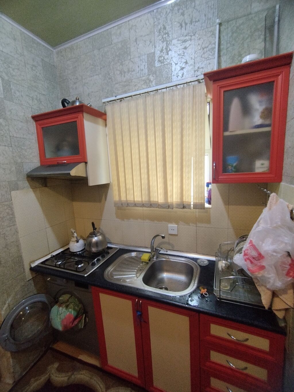 3 otaqlı, 2 kv. m, Kredit yoxdur, Orta təmir