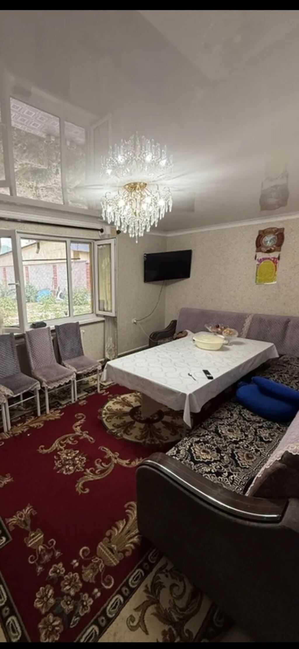 78 м², 4 комнаты, Арча-Бешик ж/м, Без подселения: фото 4