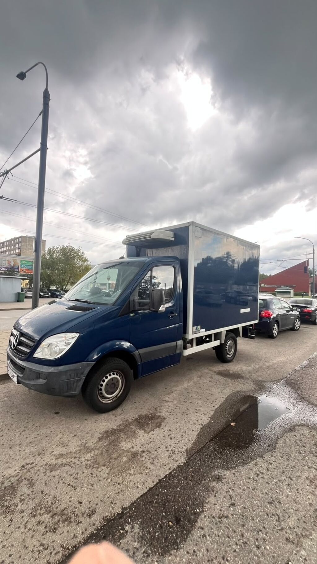 Легкий грузовик, Mercedes-Benz, Стандарт, Б/у: фото 2