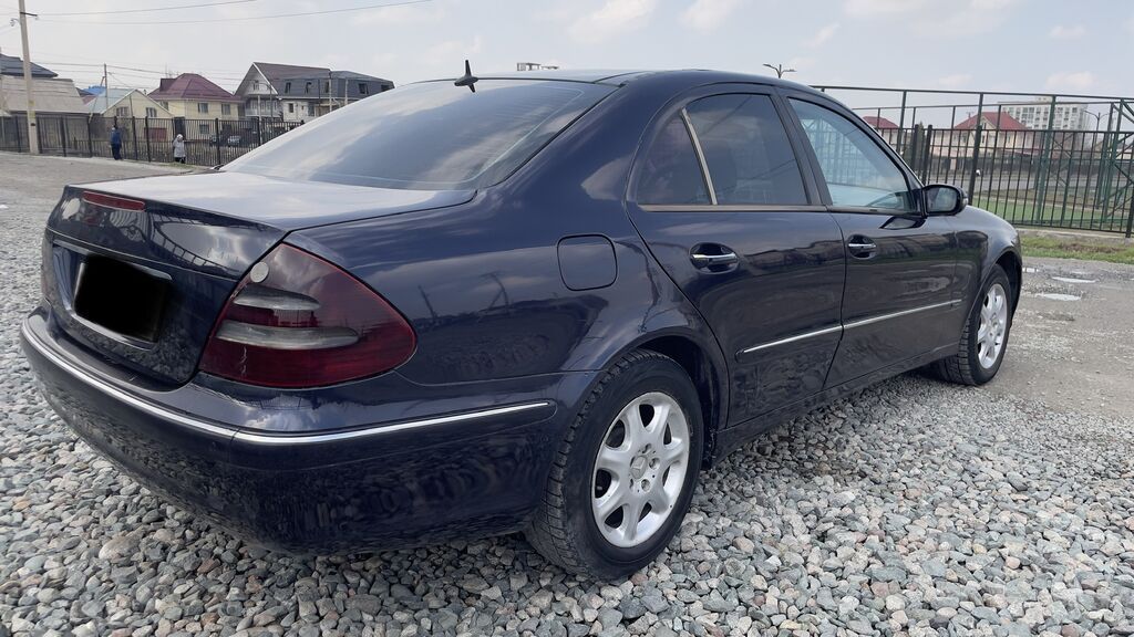Mercedes-Benz E-Class: 2002 г., 2.7 л, Автомат, Дизель, Седан: фото 5