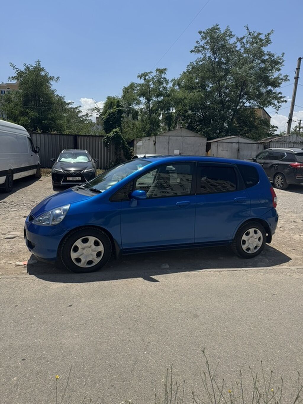 Honda Fit: 2003 г., Вариатор, Бензин, Хэтчбэк: фото 2