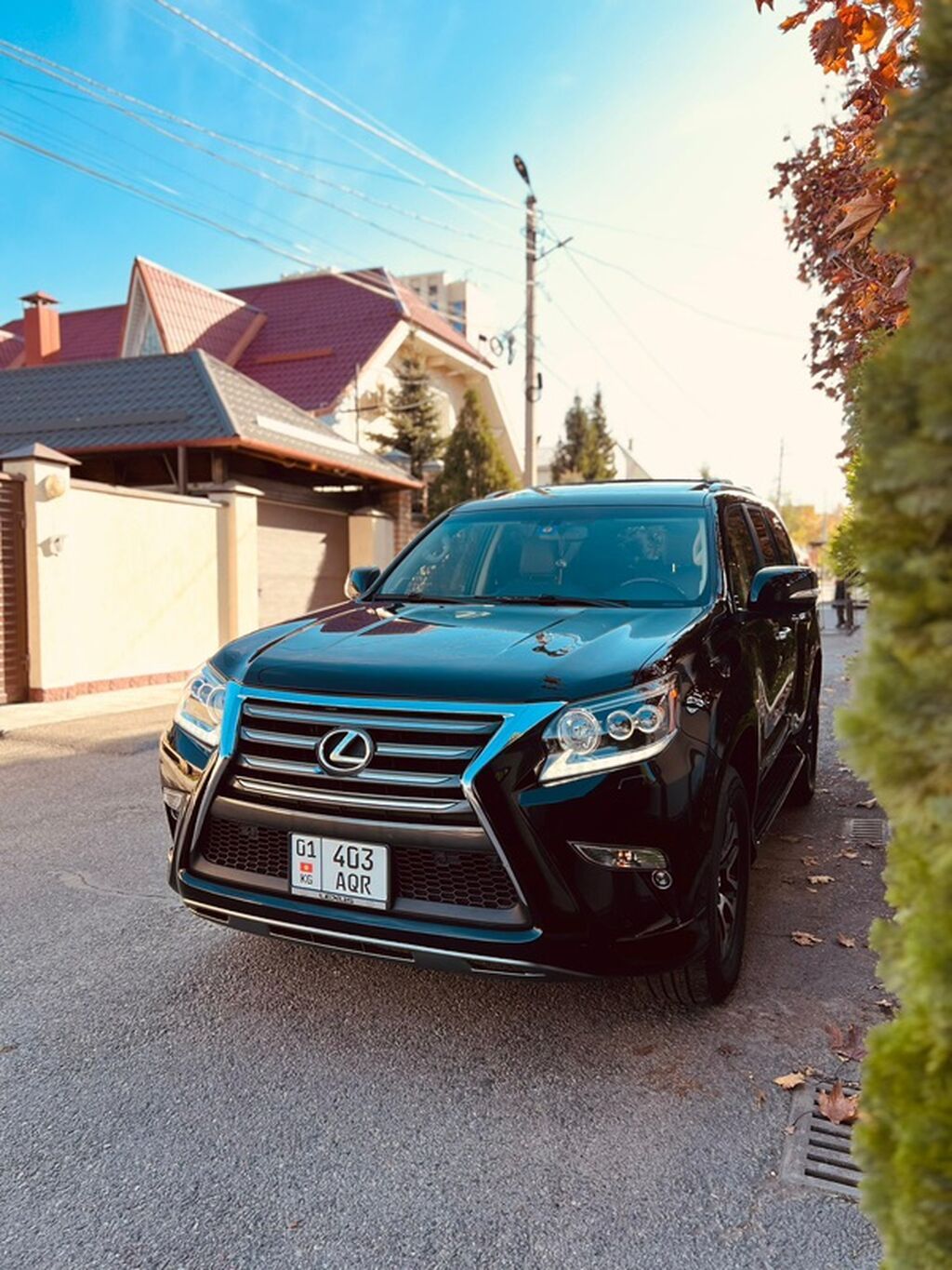Lexus GX: 2017 г., 4.6 л, Автомат, Бензин, Внедорожник: фото 3