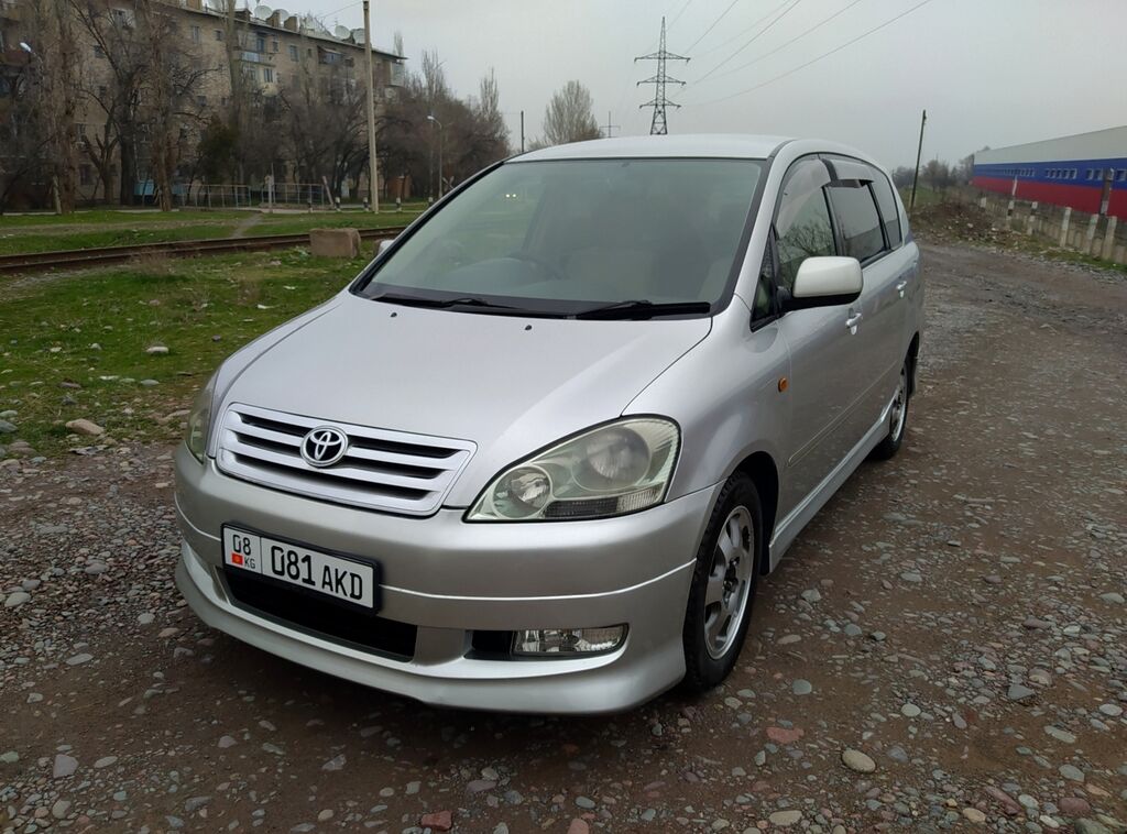 Toyota ipsum 2 РїРѕРєРѕР»РµРЅРёРµ