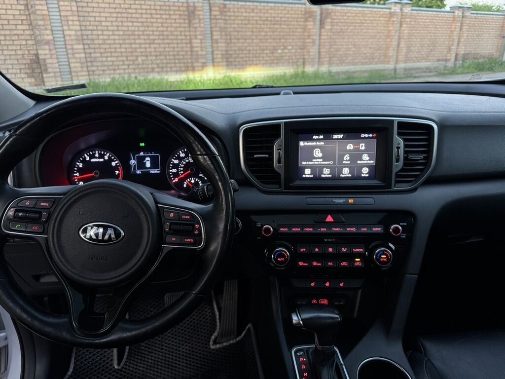 Kia Sportage: 2018 г., 2.4 л, Автомат, Бензин, Кроссовер: фото 7