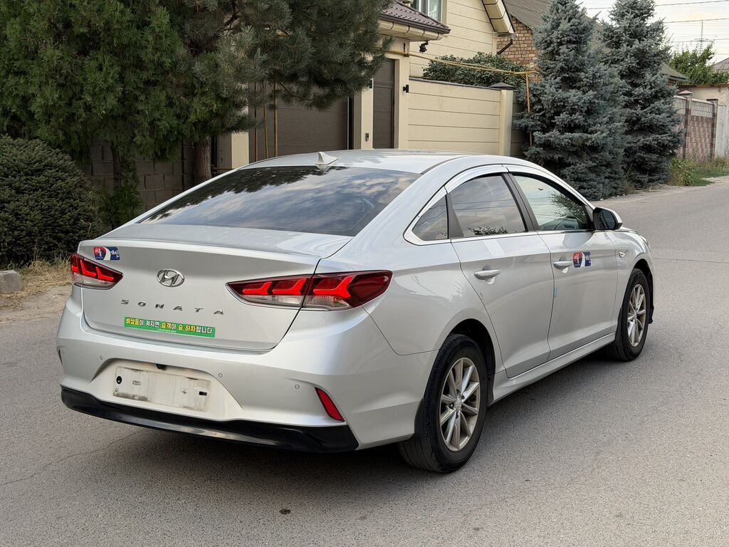 Hyundai Sonata: 2020 г., 2 л, Автомат, Газ, Седан: фото 5