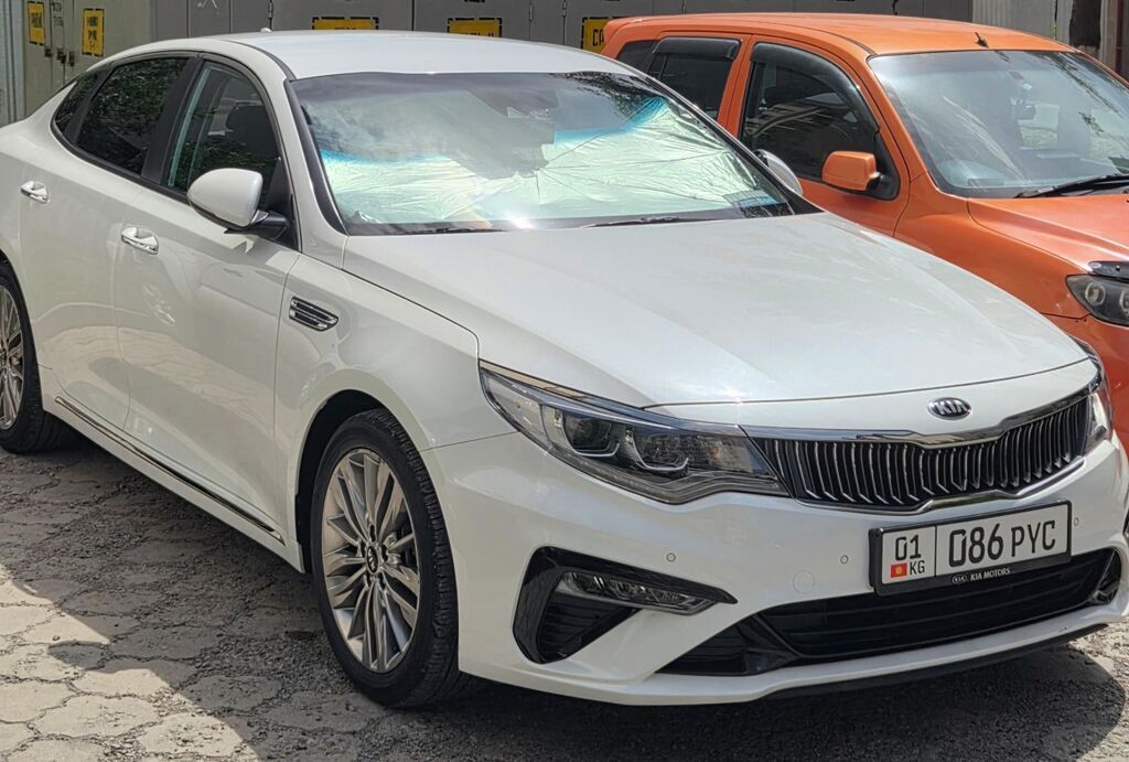 Kia K5: 2019 г., 2 л, Автомат, Седан: фото 3