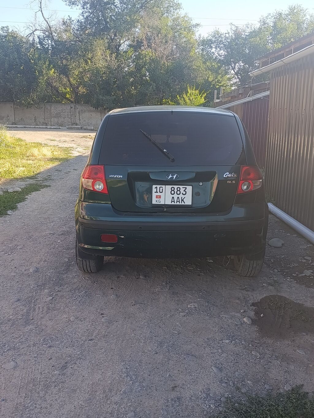 Hyundai Getz 2004 г., 1.5 л, хэтчбек: фото 5
