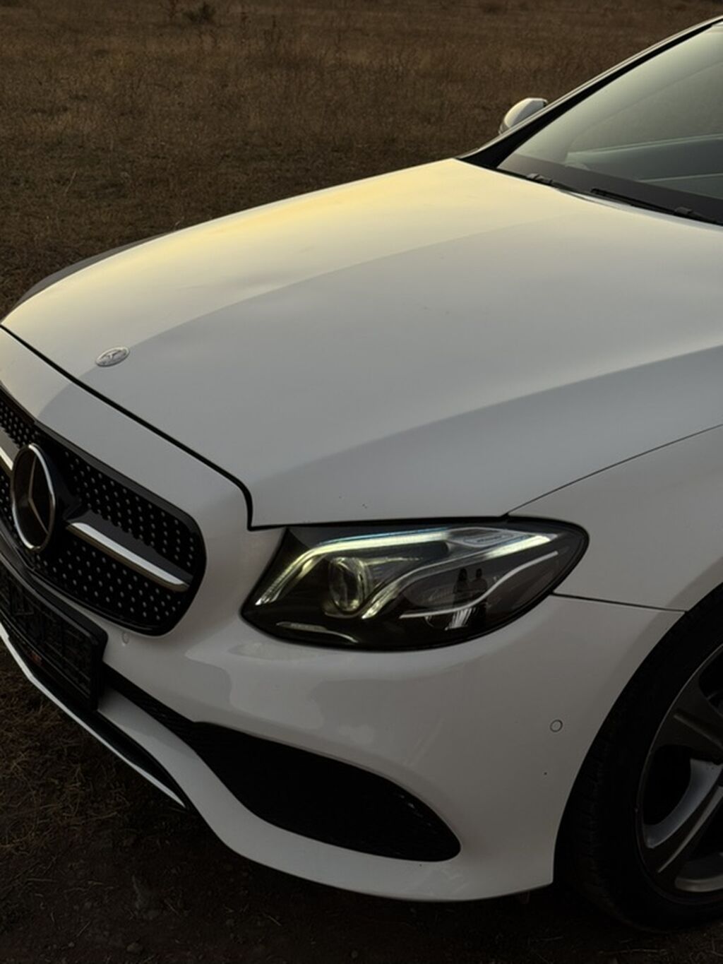 Mercedes-Benz E-Class: 2017 г., Автомат, Дизель, Седан: фото 7