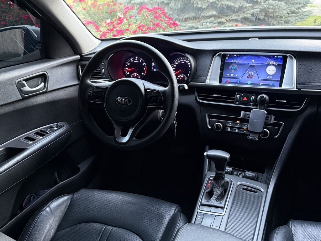 Kia K5: 2018 г., 2 л, Автомат, Газ, Седан: фото 5