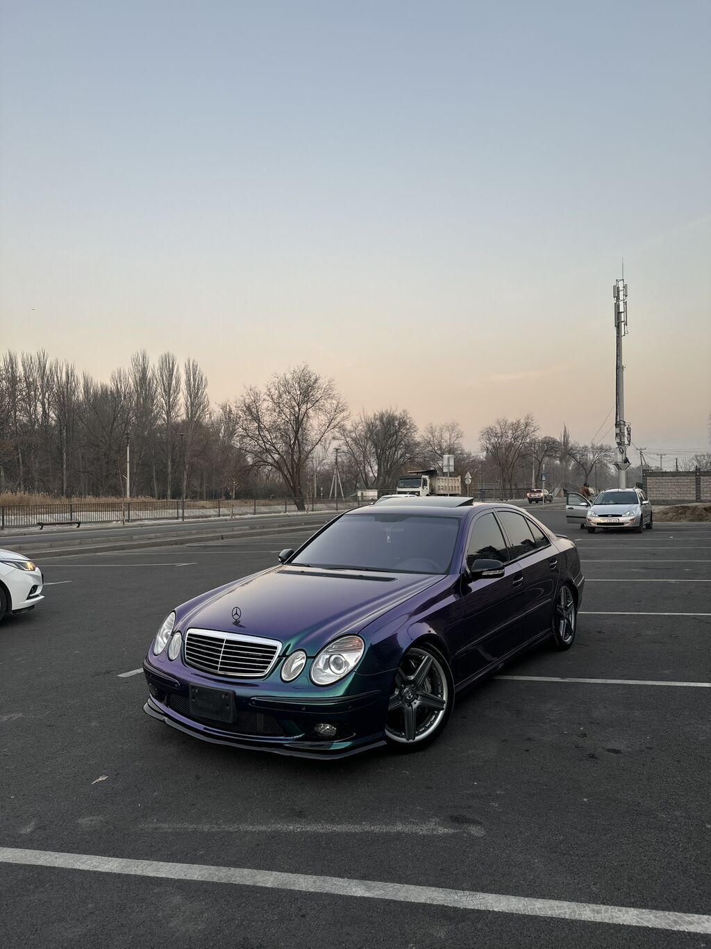 Mercedes-Benz E-класс AMG: 2003 г., 5.5 л, Автомат, Бензин, Седан: фото 3