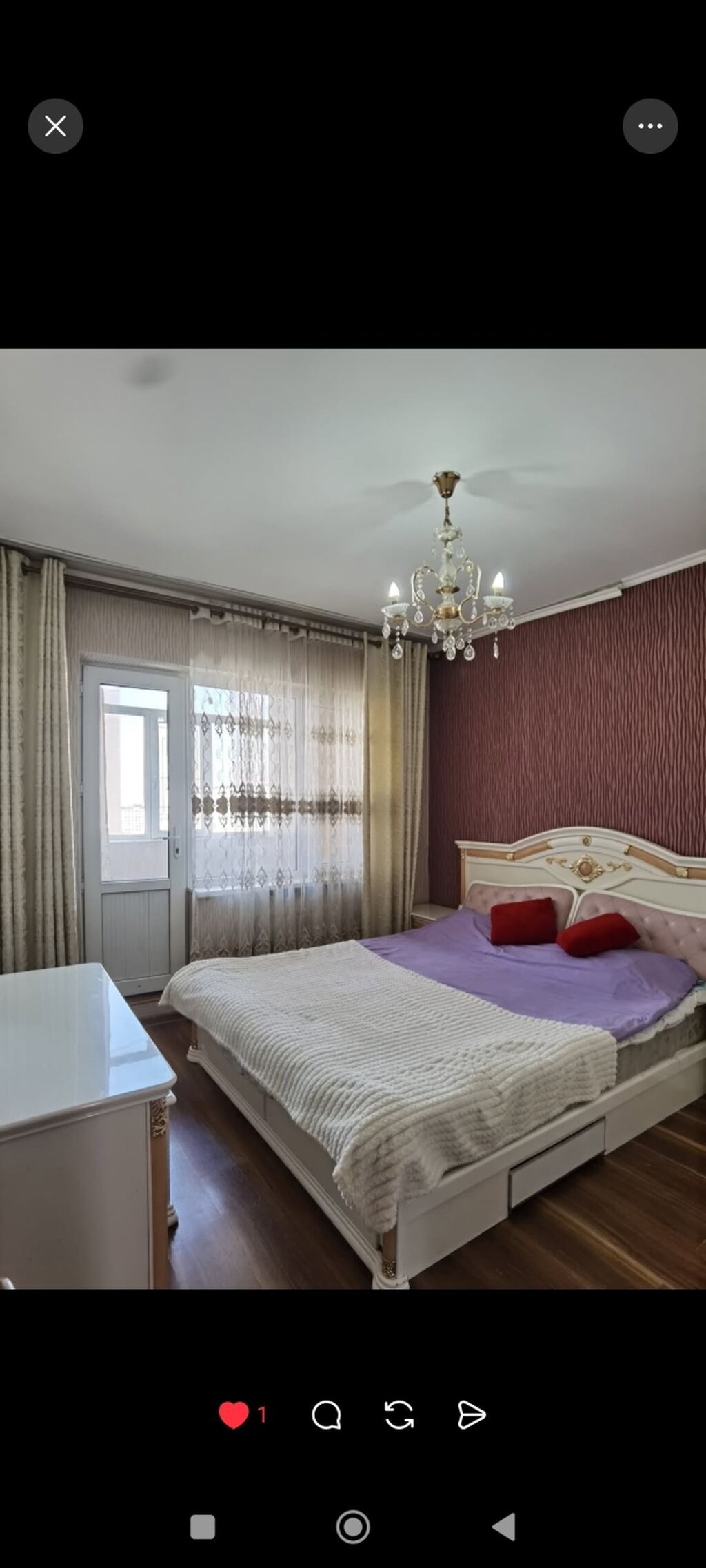 1 комната, Азия Молл, Душевая кабина, Постельное белье, Кондиционер, фото 19