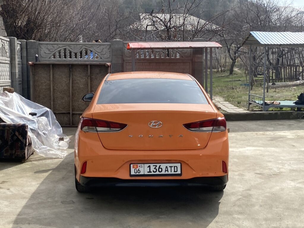 Hyundai Sonata: 2018 г., 2 л, Автомат, Газ, Седан: фото 2