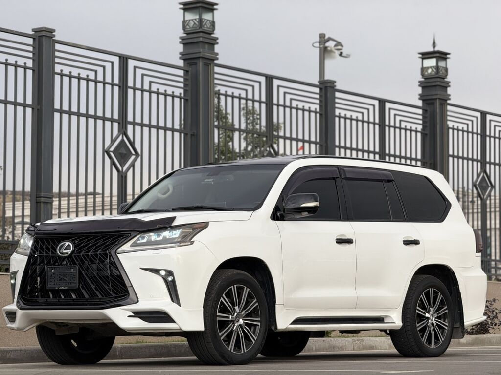 Lexus LX: 2008 г., 5.7 л, Автомат, Бензин, Внедорожник: фото 2