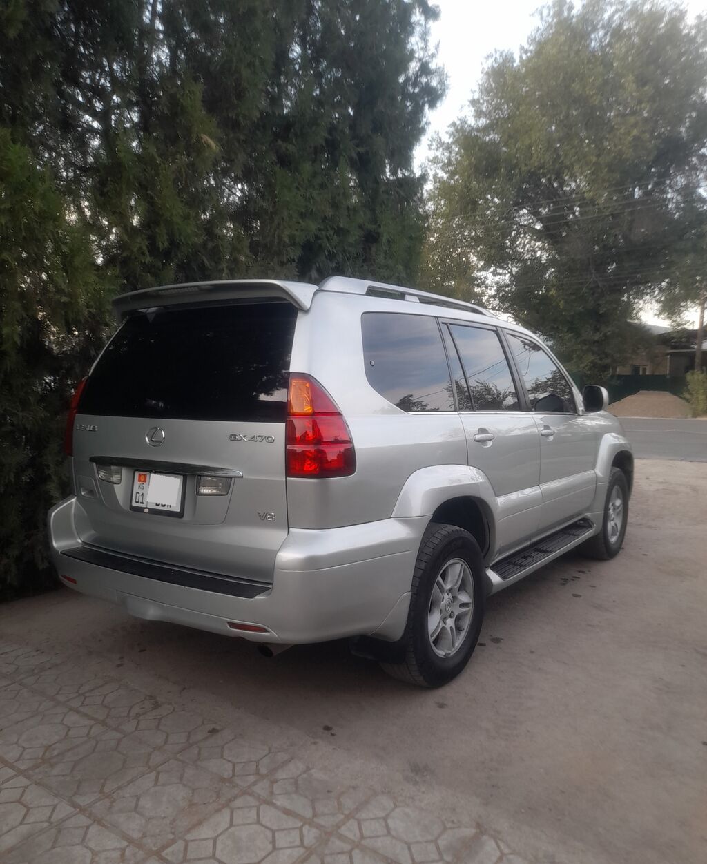 Lexus GX: 2005 г., 4.7 л, Автомат, Газ, Внедорожник: фото 6
