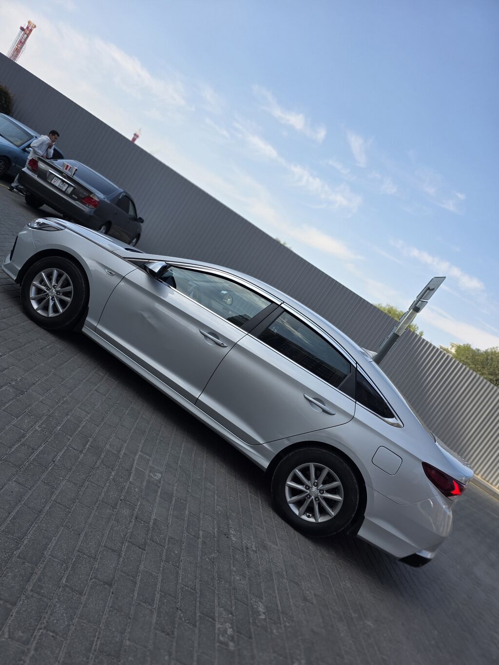 Hyundai Sonata: 2020 г., 2 л, Автомат, Газ, Седан: фото 8