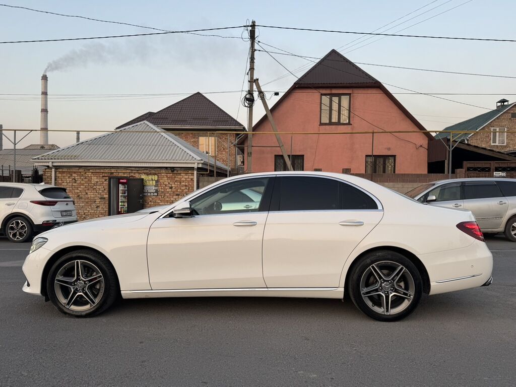 Mercedes-Benz E-Class: 2019 г., 2 л, Автомат, Дизель, Седан: фото 5
