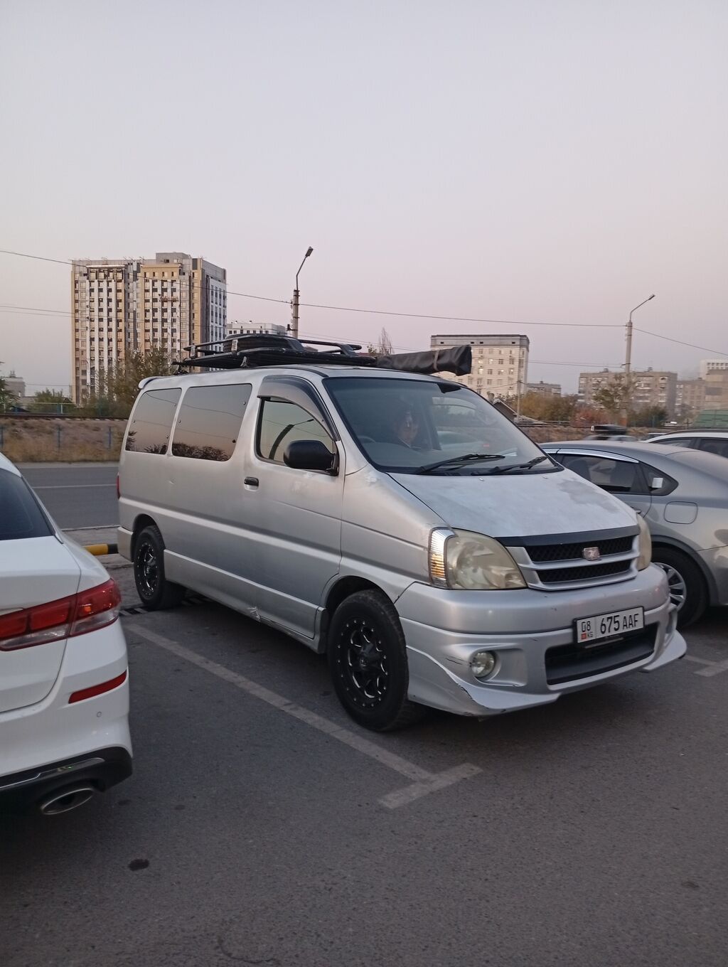 LDV : 2000 г., 2.7 л, Автомат, Газ, Минивэн: фото 3