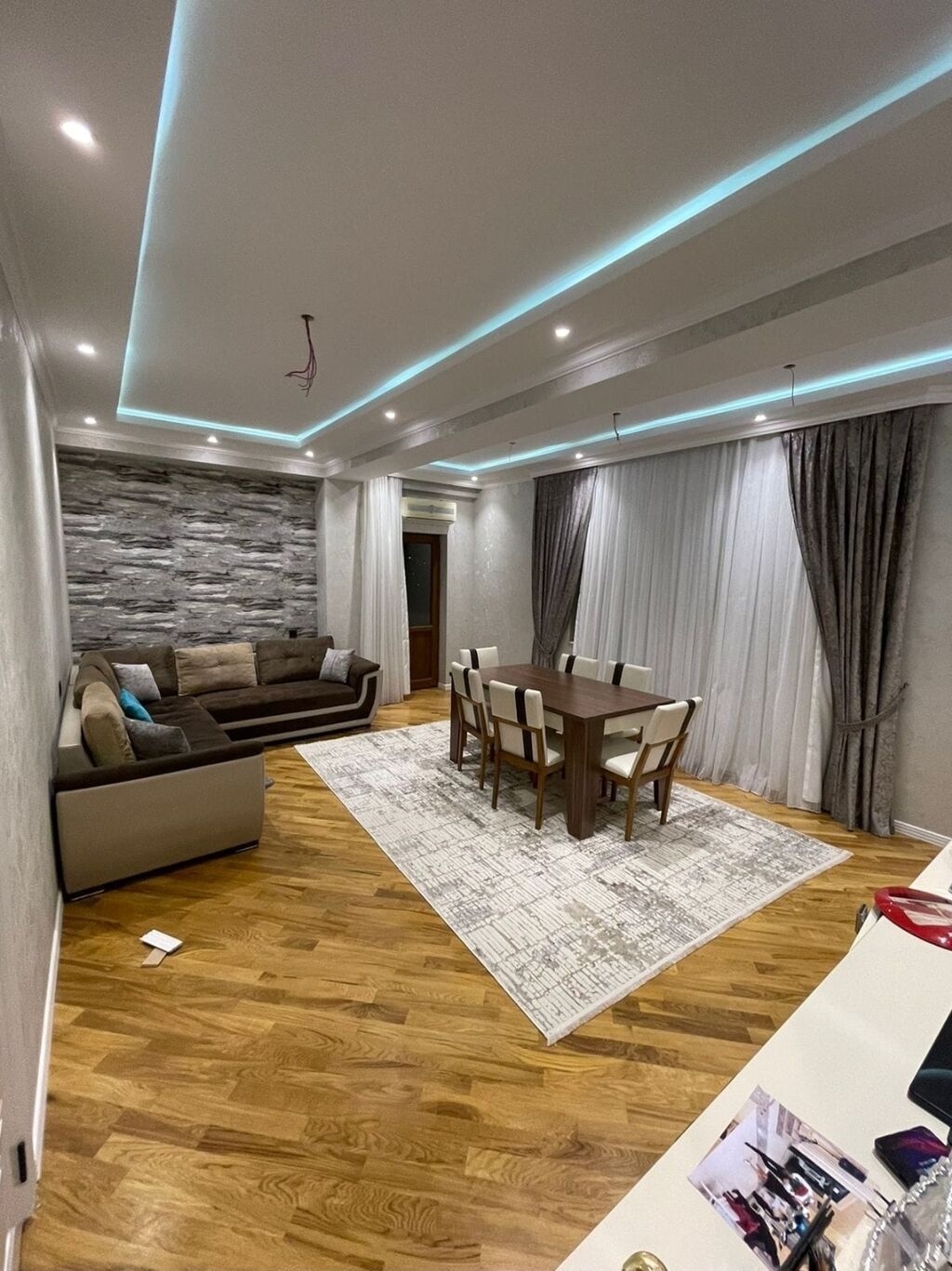 3 otaqlı, Yeni tikili, 149 kv. m