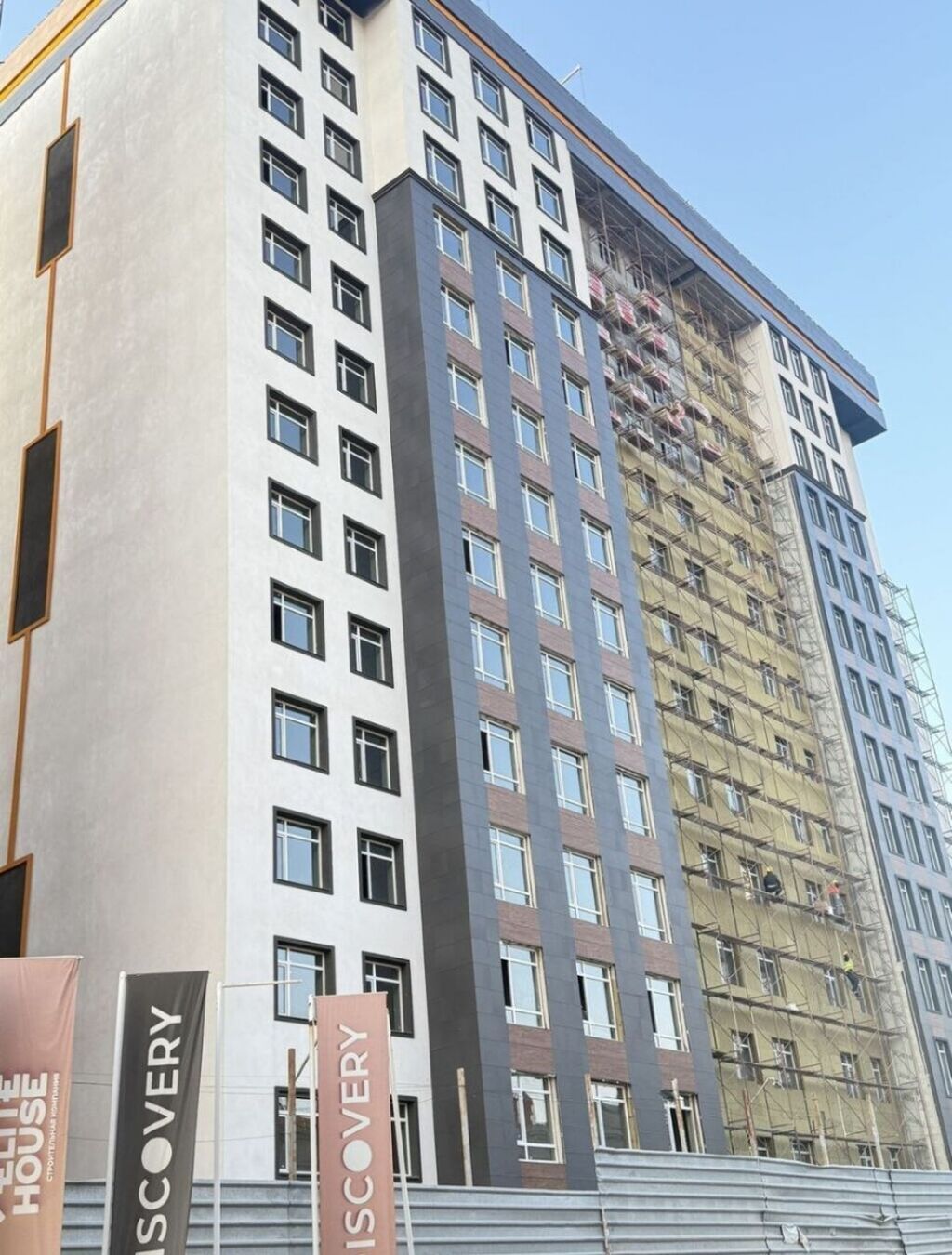 2 комнаты, 71 м², Асанбай мкр Элитка, 12 этаж, ПСО (под самоотделку): фото 3
