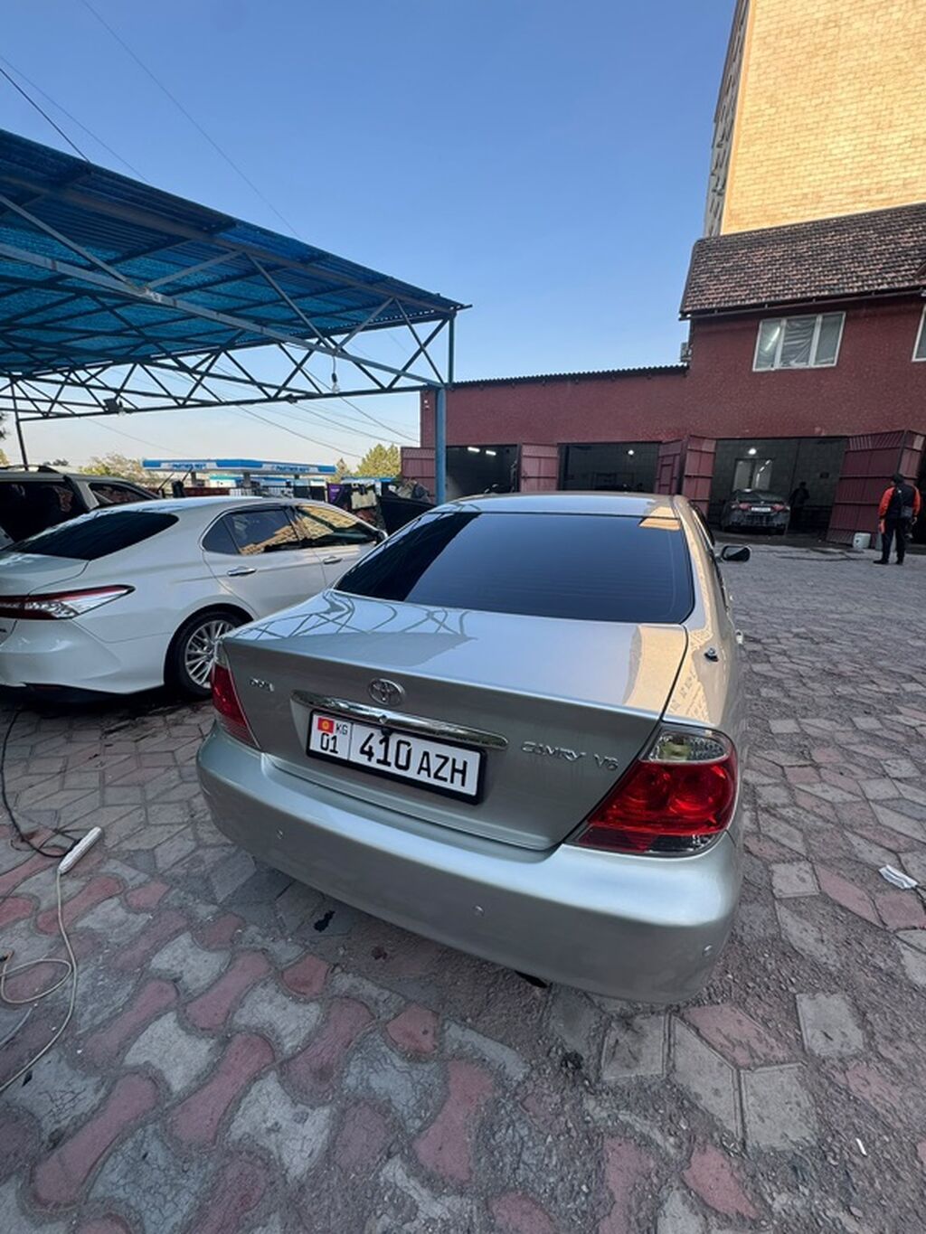 Toyota Camry: 2005 г., 3 л, Автомат, Бензин, Седан: фото 5