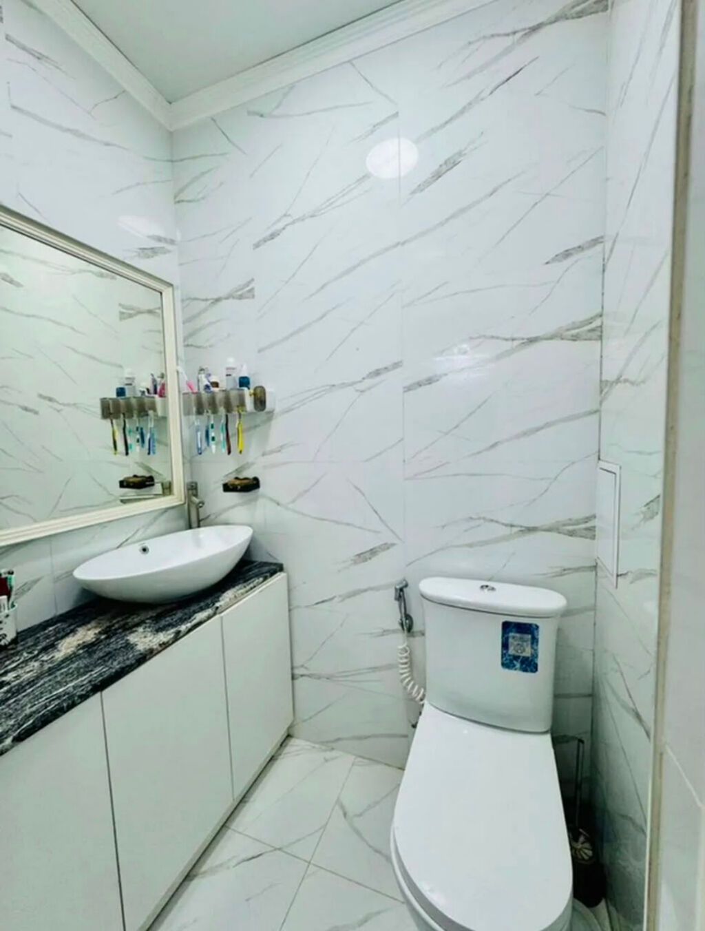 3 комнаты, 88 м², Элитка, 3 этаж, Дизайнерский ремонт — фото 8