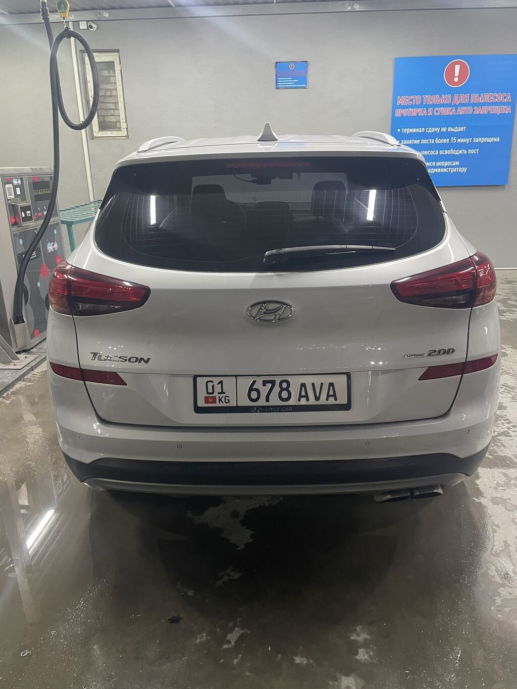 Hyundai Tucson: 2019 г., 2 л, Автомат, Дизель, Кроссовер: фото 3