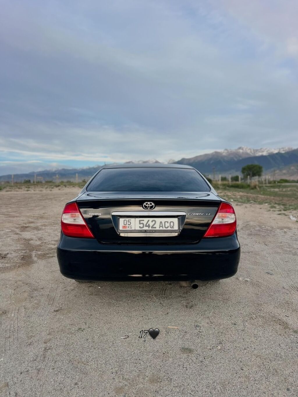 Toyota Camry: 2004 г., 2.4 л, Автомат, Бензин, Седан: фото 4