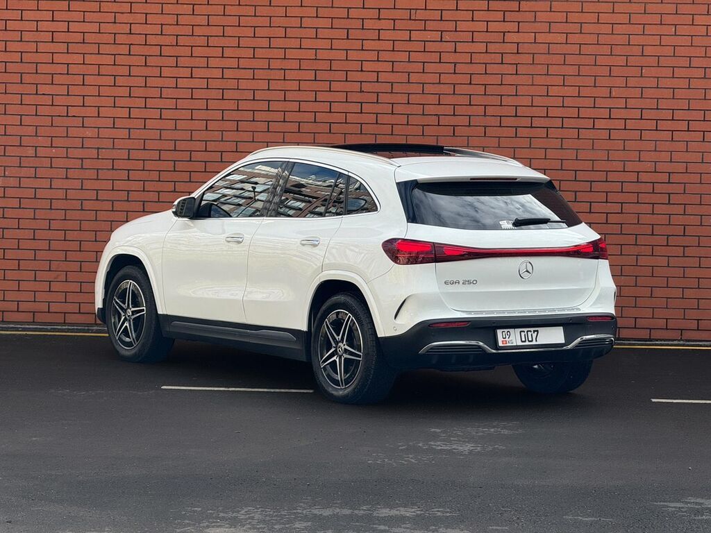 Mercedes-Benz EQA: 2024 г., 0.1 л, Автомат, Электромобиль, Кроссовер: фото 6