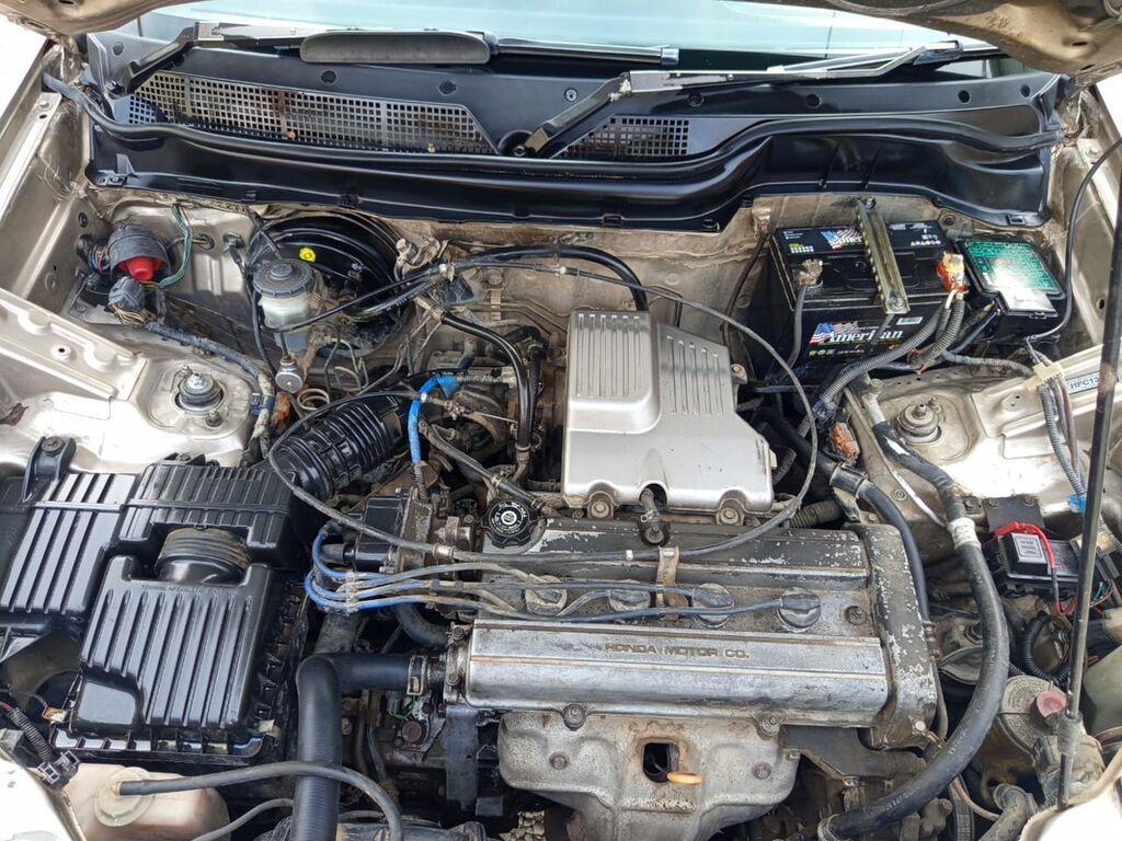 Honda CR-V: 2001 г., 2 л, Автомат, Бензин, Кроссовер: фото 6