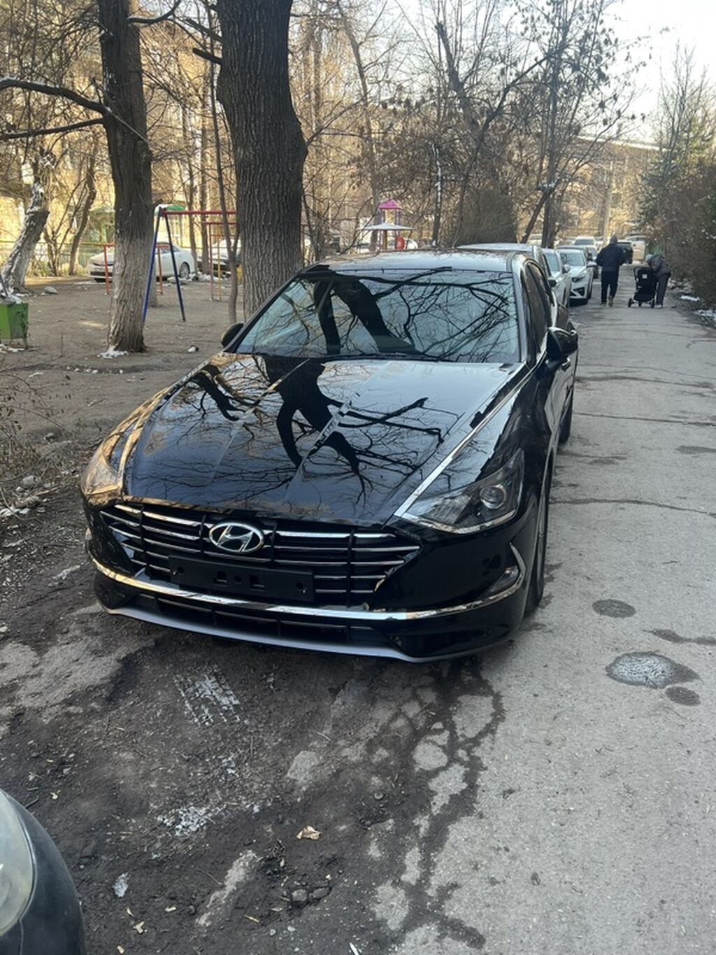 Hyundai Sonata: 2019 г., 2 л, Автомат, Газ, Седан: фото 4