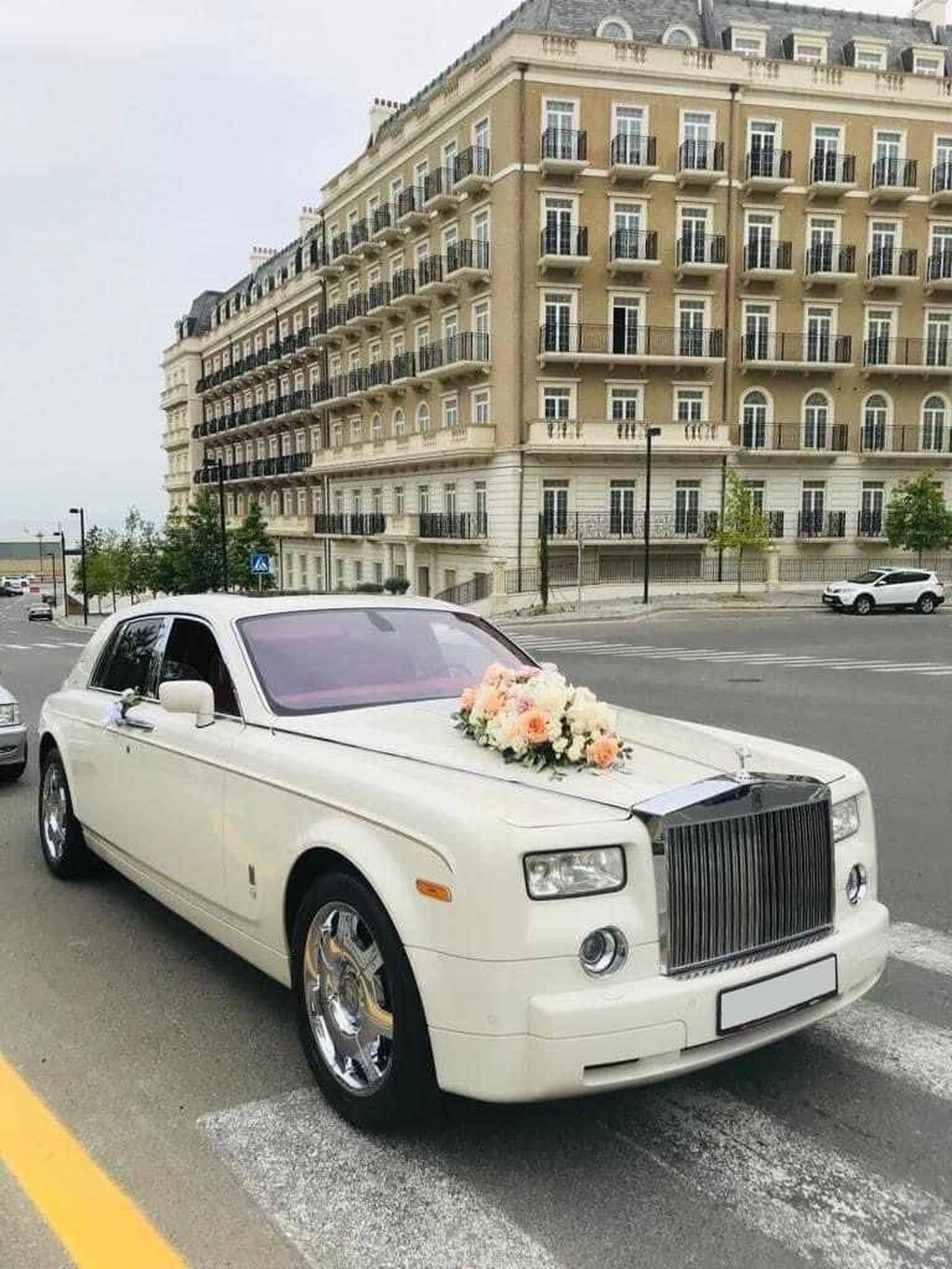 Rolls-Royce tədbirlər üçün icarəyə