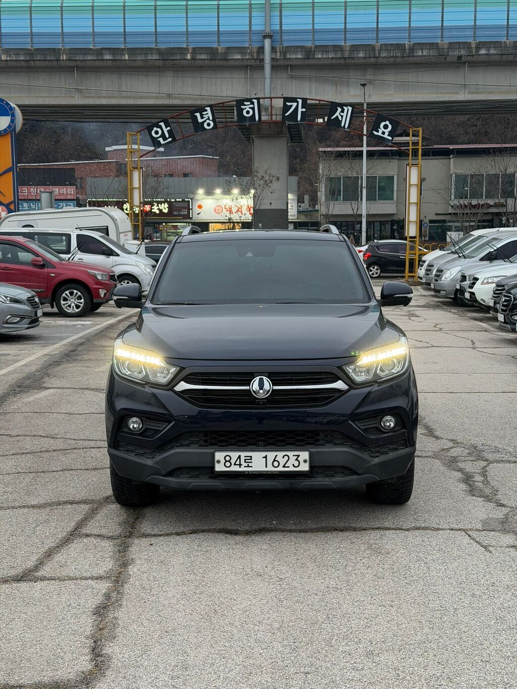 Ssangyong Korando Sports: 2019 г., Автомат, Дизель, Пикап: фото 8