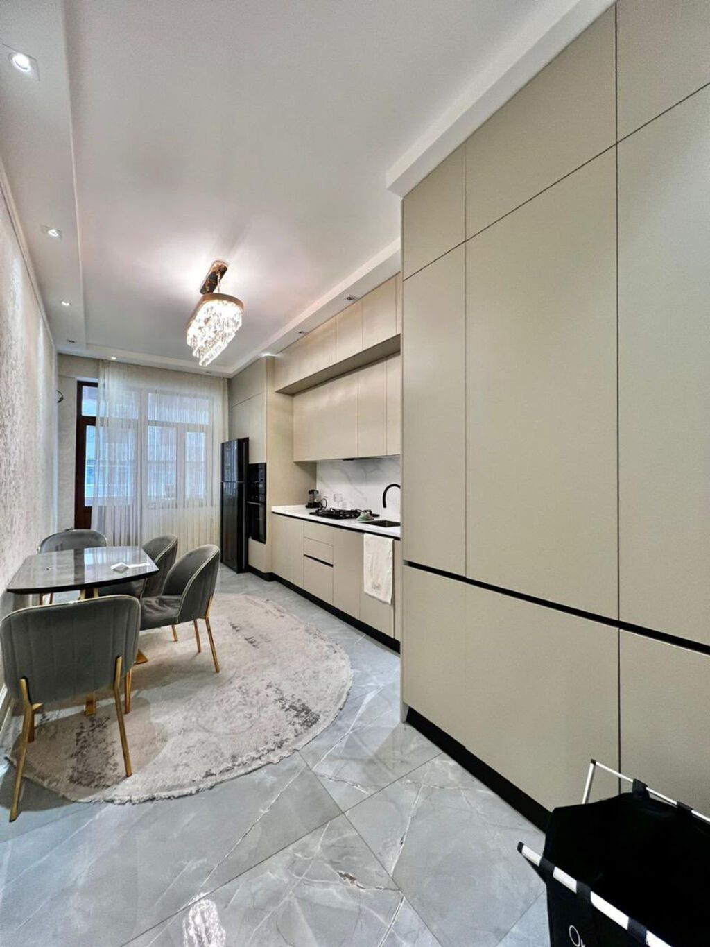 3 otaqlı, Yeni tikili, m. Əhmədli, 118 kv. m