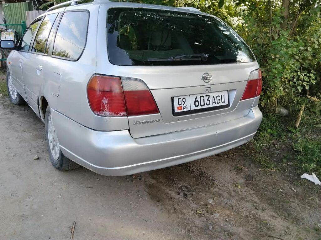 Nissan Primera: 2000 г., 1.8 л, Бензин, Универсал: фото 2