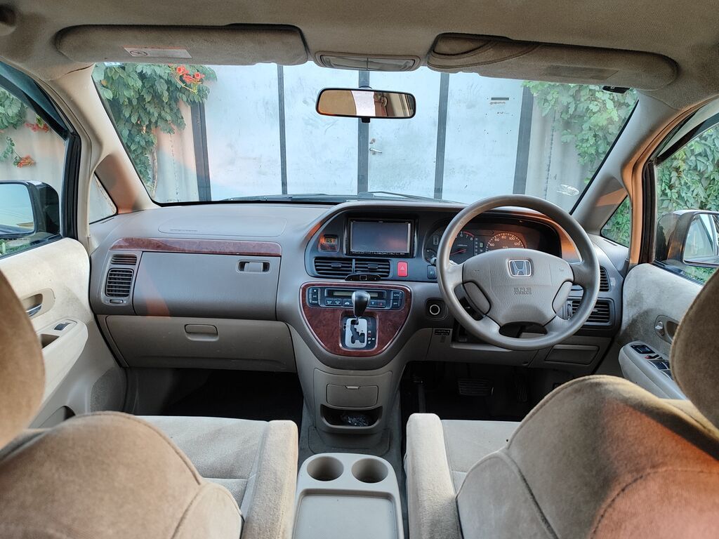 Honda Odyssey: 2001 г., 2.3 л, Автомат, Бензин, Минивэн: фото 7
