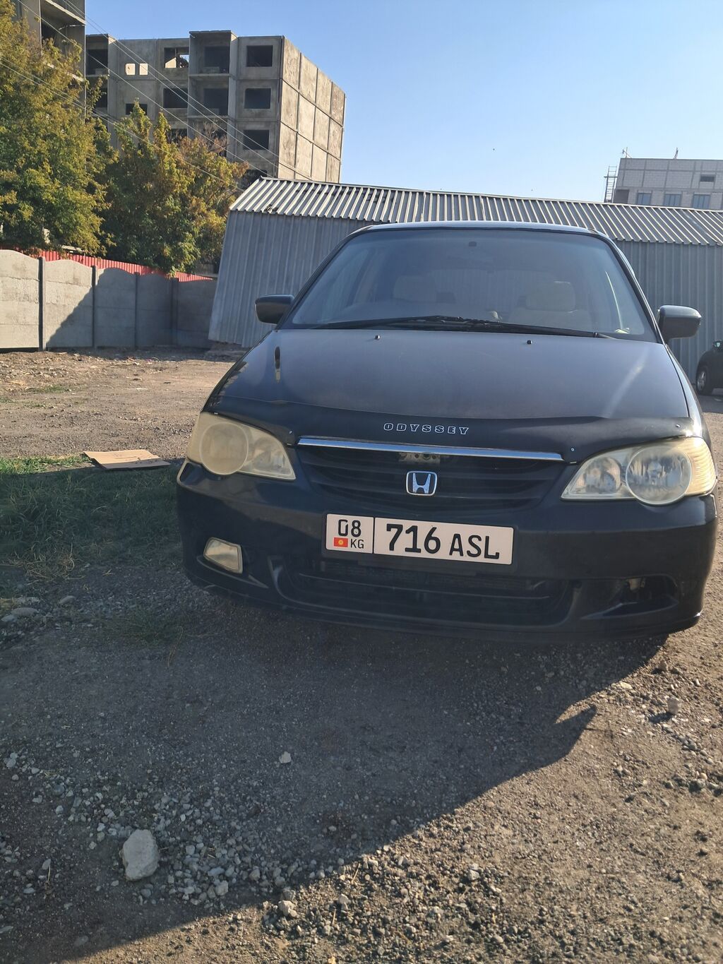 Honda Odyssey: 2000 г., 2.3 л, Автомат, Бензин, Минивэн: фото 1