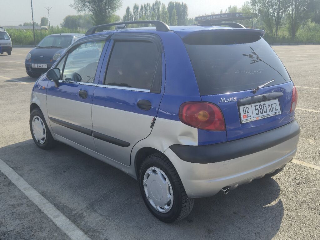 Chevrolet Matiz: 2005 г., 1 л, Механика, Бензин, Хэтчбэк: фото 4