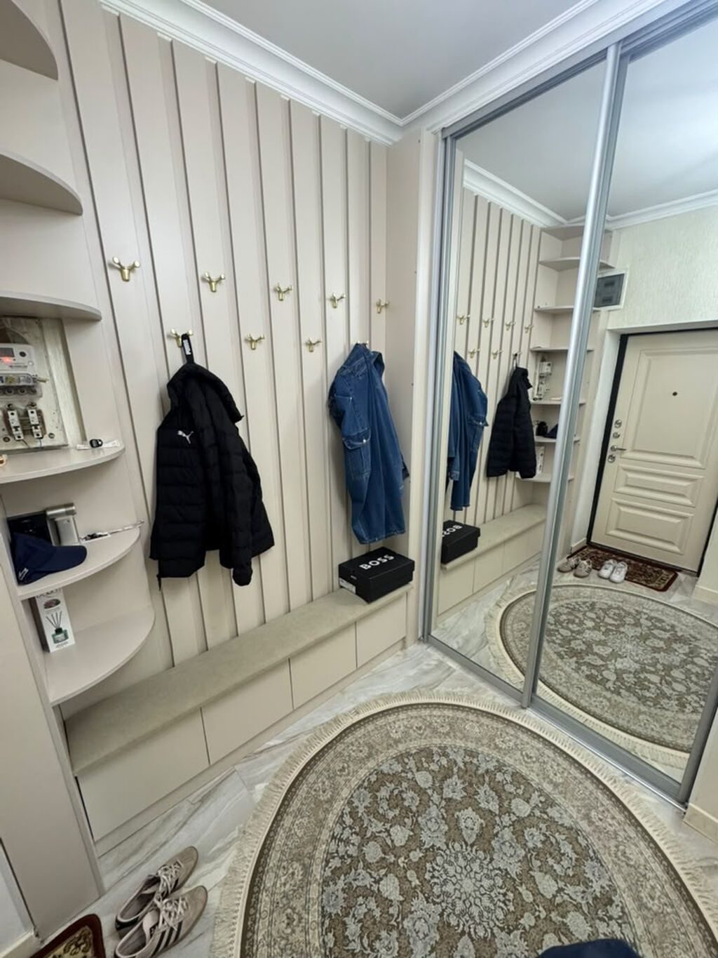 3 комнаты, 74 м², Моссовет Сталинка, 3 этаж, Евроремонт: фото 4