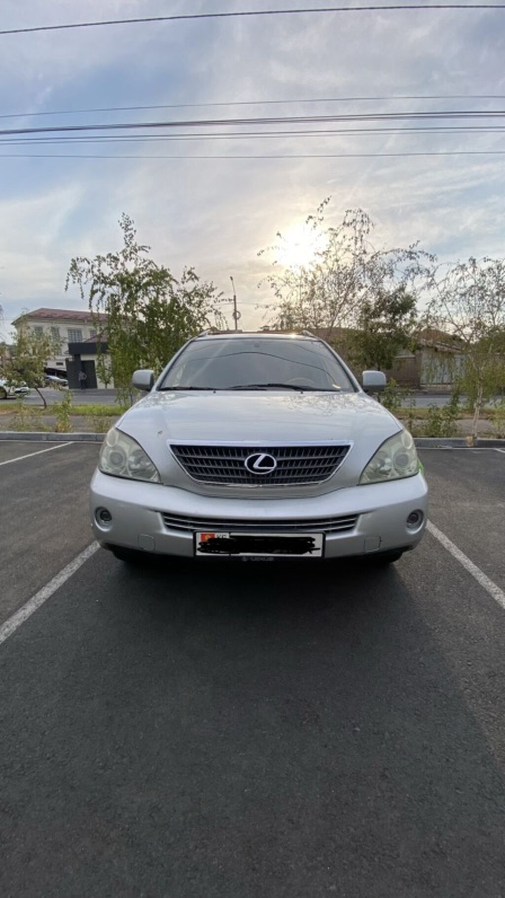 Lexus RX: 2007 г., 3.3 л, Автомат, Гибрид, Кроссовер: фото 2