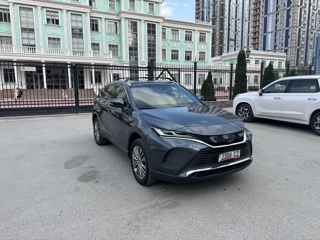 Toyota Venza: 2021 г., 2.5 л, Автомат, Гибрид, Кроссовер: фото 1