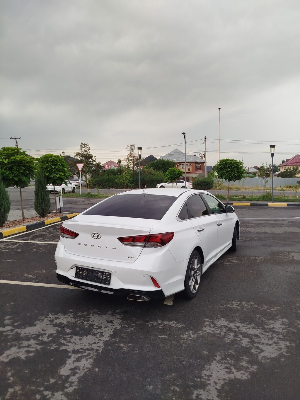 Hyundai Sonata: 2018 г., 2 л, Автомат, Бензин, Седан — фото 6