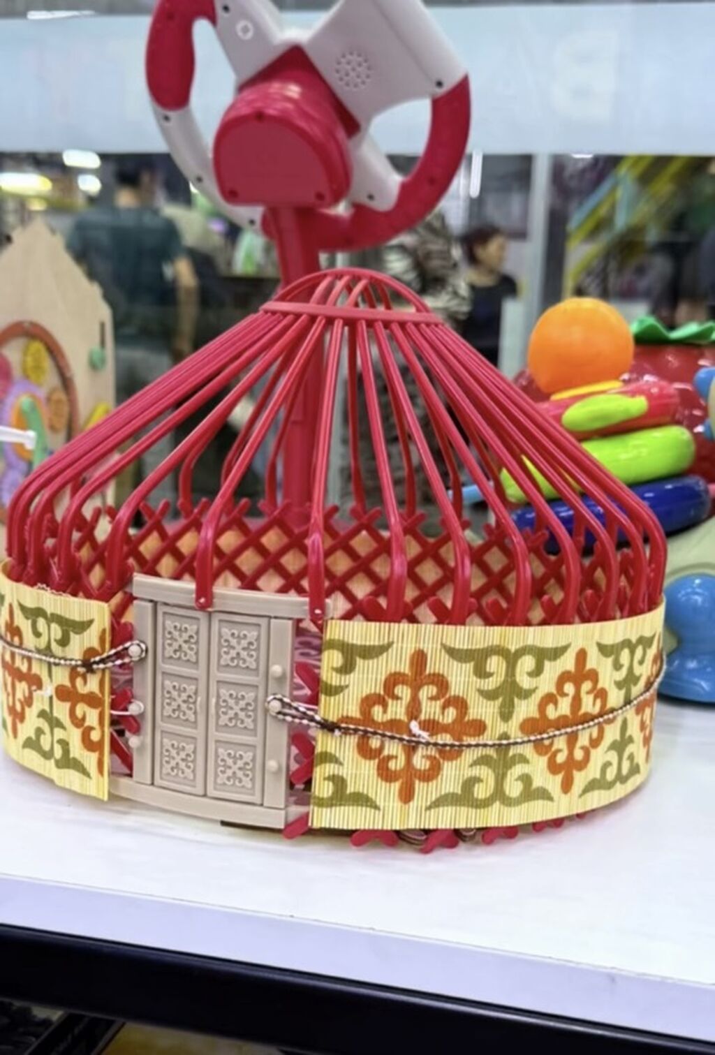 Набор-конструктор «Курама боз үй / Kyrgyz Yurt» - Тематический набор: фото 1
